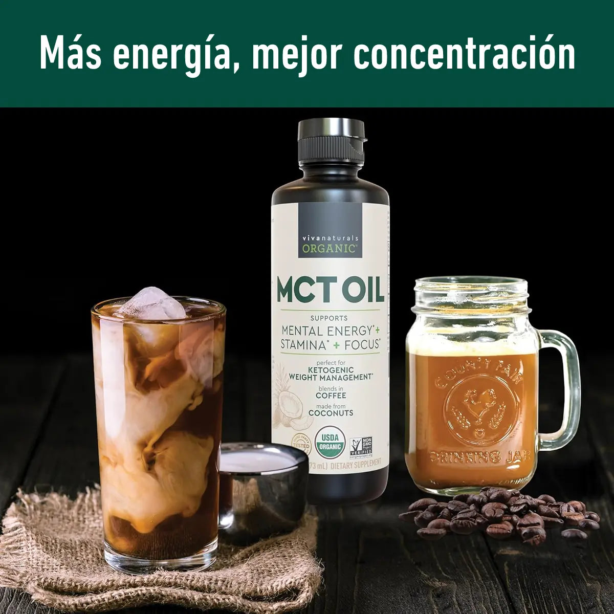 beneficios del aceite mct organico