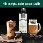 beneficios del aceite mct organico