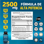 composicion de omega 3 triple concentracion
