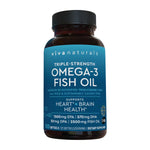 omega 3 de triple concentracion 2500 mg 120 capsulas