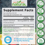vitamina d3 con k2 liquida composicion