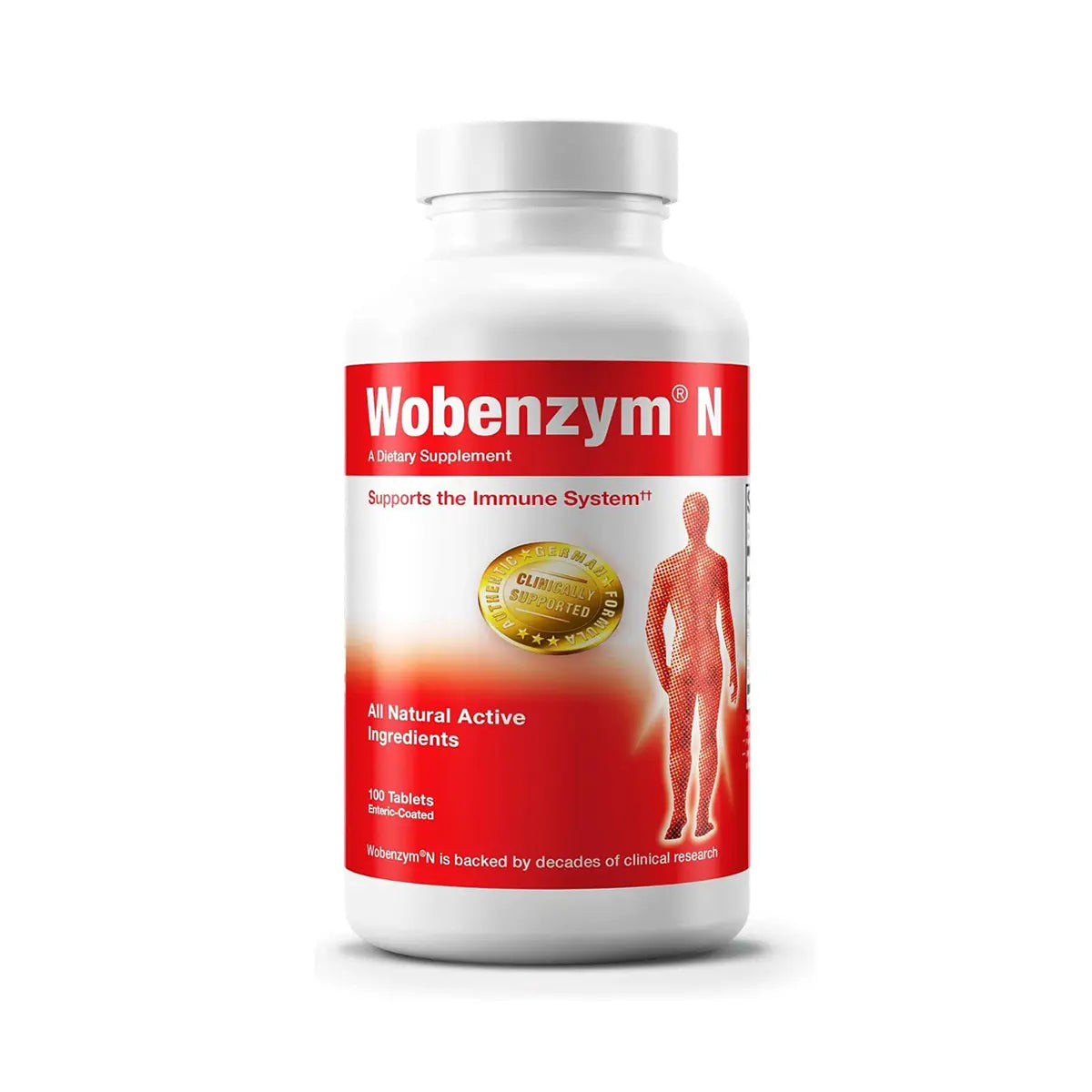 wobenzym n enzimas proteoliticas 100 tabletas